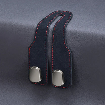 Car Headrest Hooks for Bags | Dual Hook Organizer