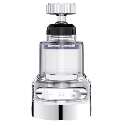 360° Faucet Water Filter – PP Cotton & 3 Water Modes