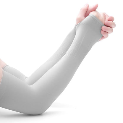 🧊UPF 50+ Cooling Arm Sleeves - UV Sun Protection for Men & Women❄️