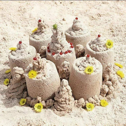 🏖️STEM Drip Castle Sand Funnel & Sieve Toy Set ☀️for Beach & Sandbox 🧪