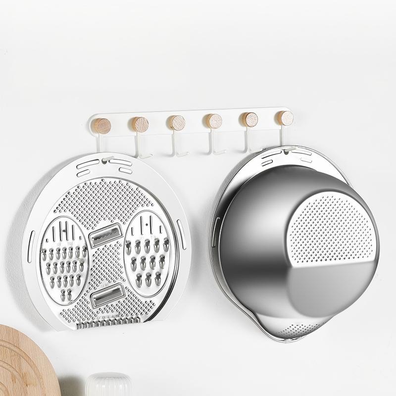 ✨2-in-1 Rice Washer & Vegetable Slicer | Kitchen Strainer