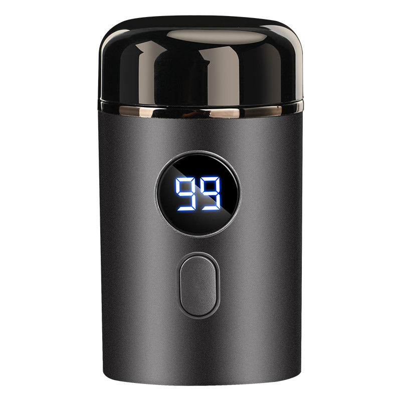 Mini Electric Shaver with LED Display & USB-C Charging