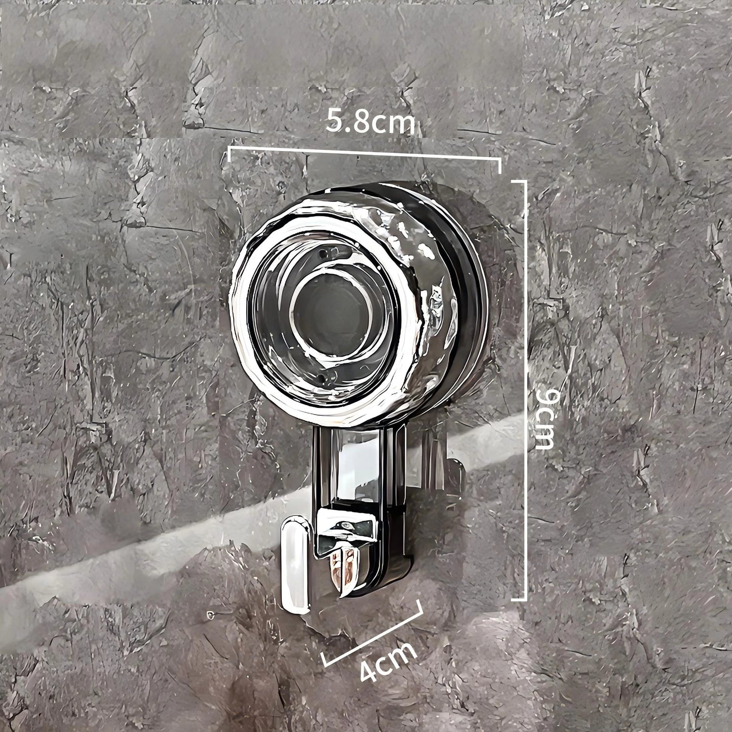 Suction Cup Hooks for Shower | Waterproof No Drill Wall Hooks