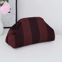 Burgundy Stripe