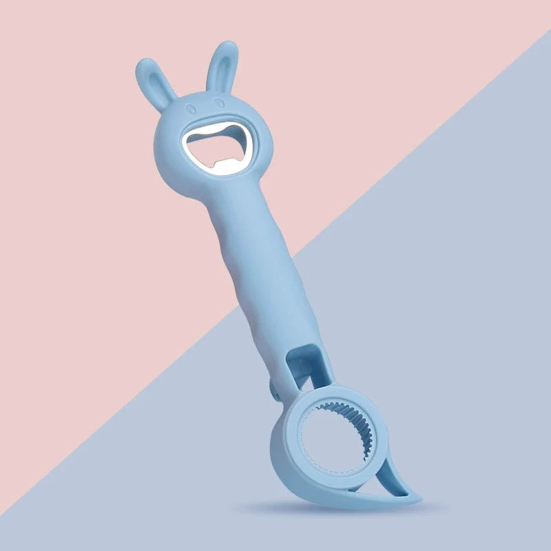 🔧🐰4-in-1 Multifunctional Rabbit-Shaped Bottle and Jar Opener