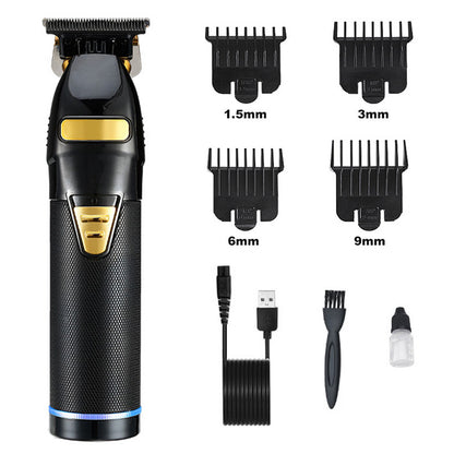 Rechargeable Hair Clipper with 4 Guide Combs | 120+ Min