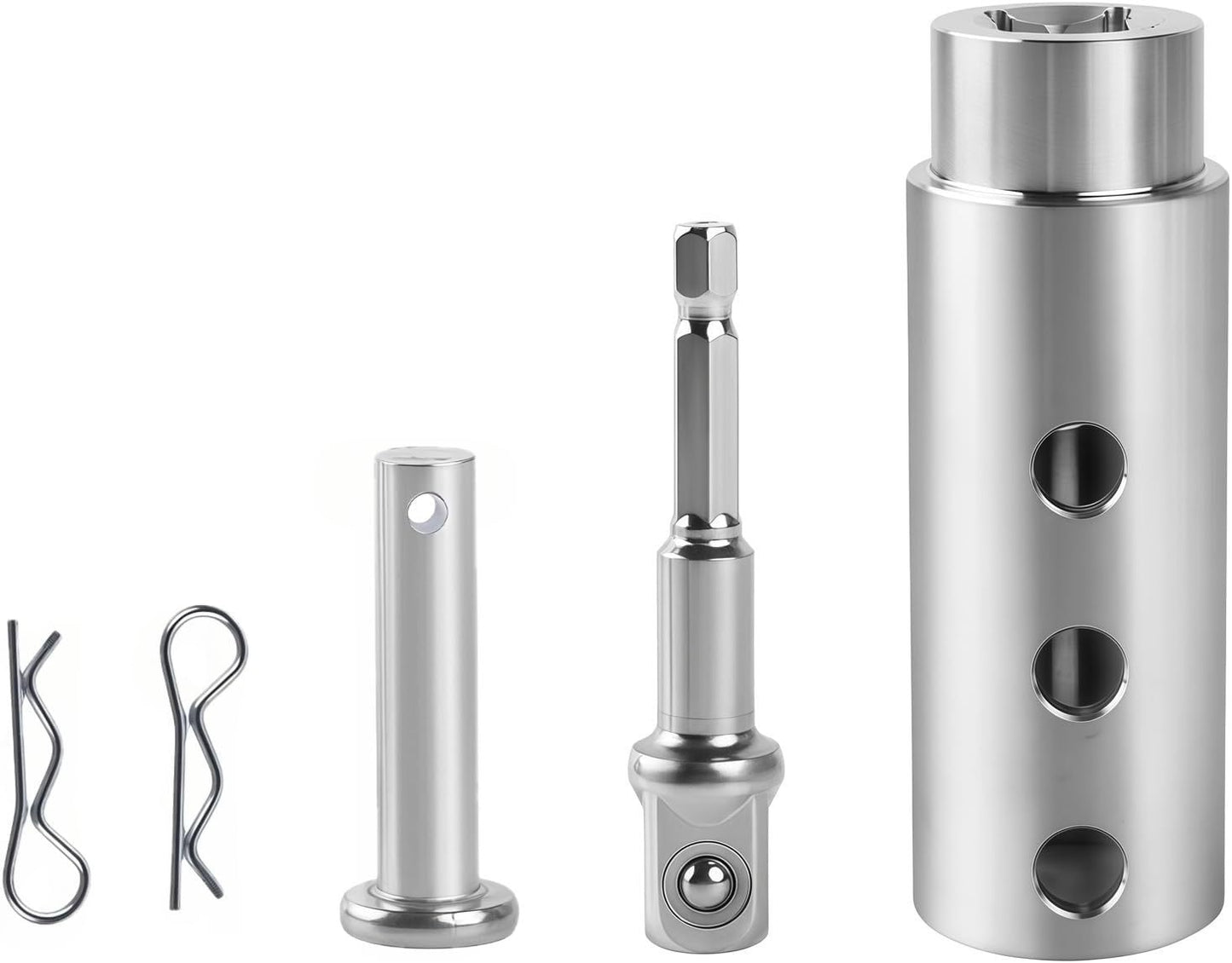 🚗 Drill Powered Bottle Jack Adapter | Quick Roadside Emergency Lift🏗️