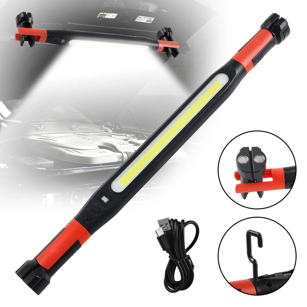 2500LM Rechargeable COB Work Light for Car Repair Jobs