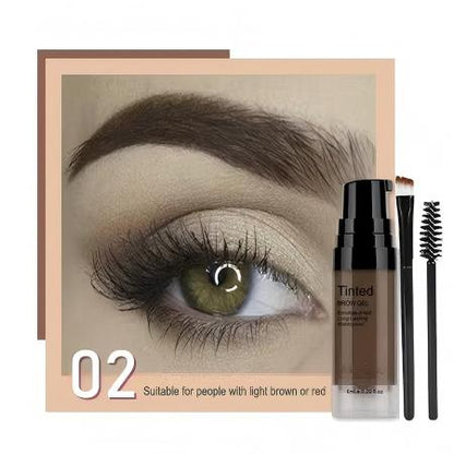 🌸Long-Lasting Tinted Brow Gel | 24H Waterproof & Smudge-Proof