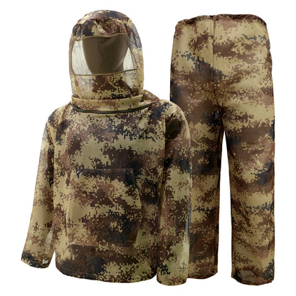 ✨Ultra-Lightweight Mesh Camo Suit - Breathable Bug Proof Outdoor Gear💨