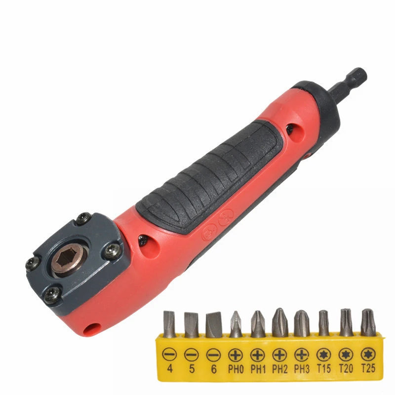 Adapter + 10-Piece Bit Set