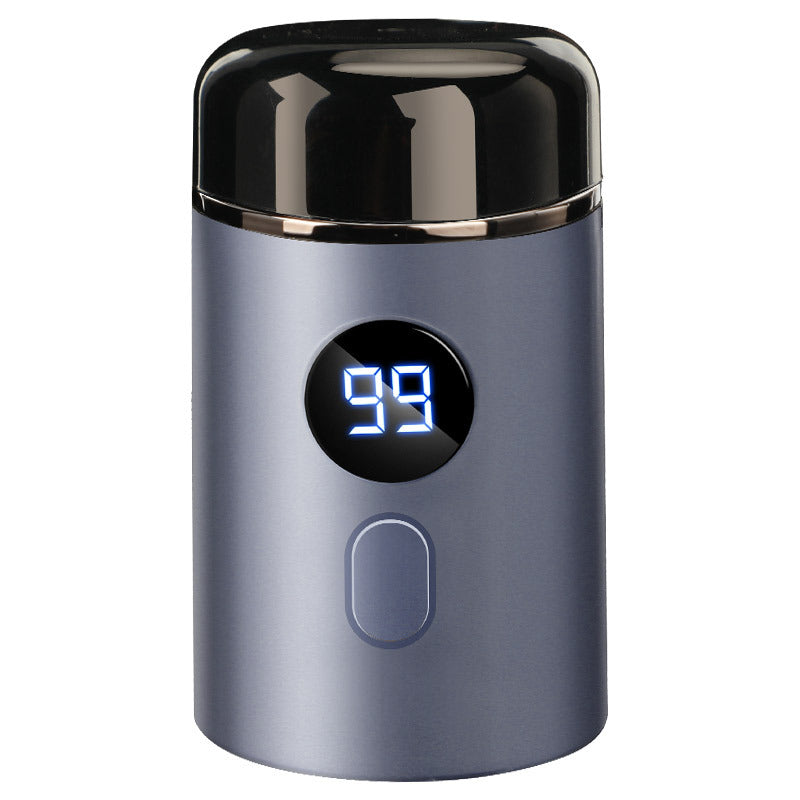 Mini Electric Shaver with LED Display & USB-C Charging