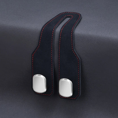 Car Headrest Hooks for Bags | Dual Hook Organizer