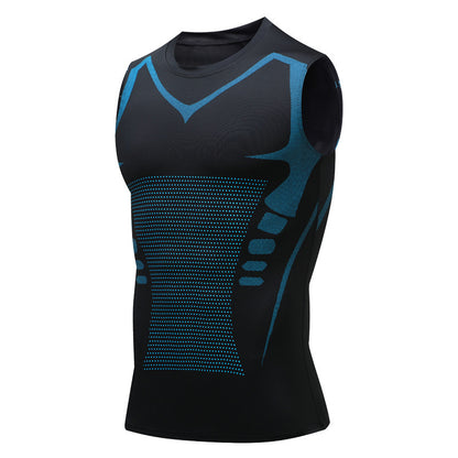 💪Men's Slimming Compression Vest | Posture Corrector Base Layer