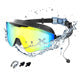 Wide View Swim Goggles with Earplugs (2-Pack) 🏊‍♂️💦