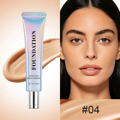 ✨🌿Hyaluronic Acid Moisturizing Foundation🎨 - 24HR Flawless Wear💫