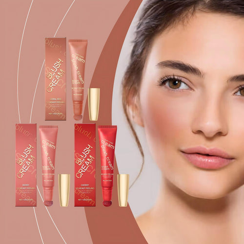 ✨Dewy Shimmer Cream Blush - All-Day Liquid-Light Flush🤍