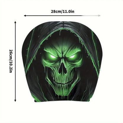 👻Spooky Halloween Car Headrest Covers (2-Pack) | Universal Fit😎