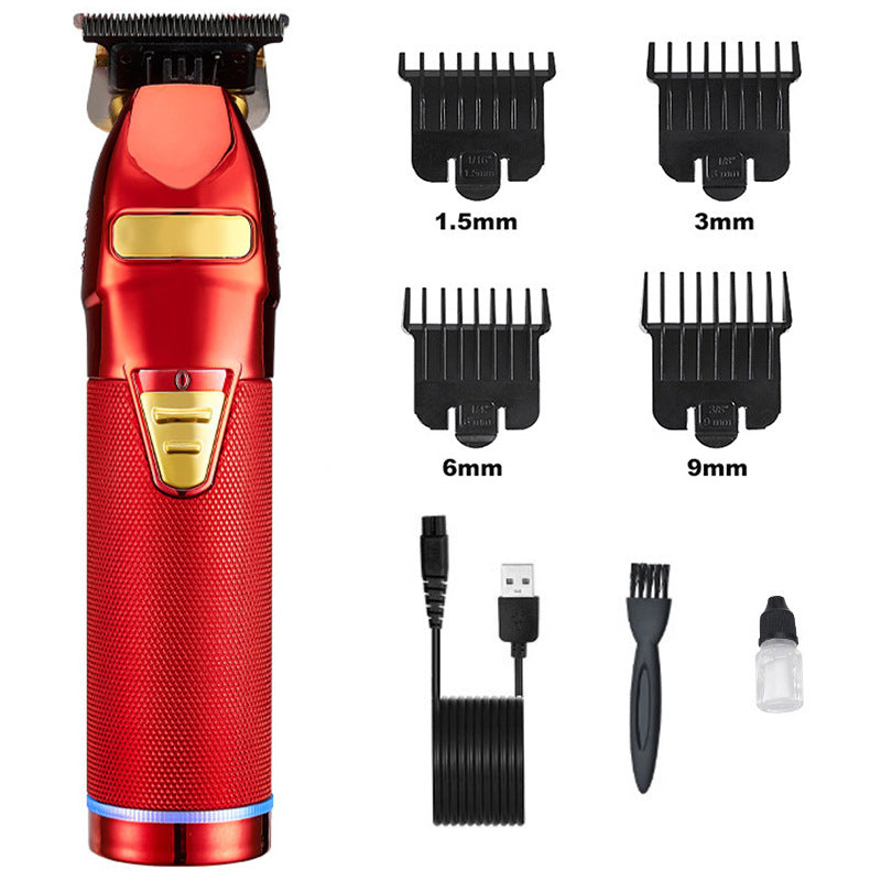 Rechargeable Hair Clipper with 4 Guide Combs | 120+ Min