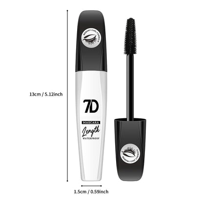 7D Fiber Mascara for Length, Volume & Defined Lashes