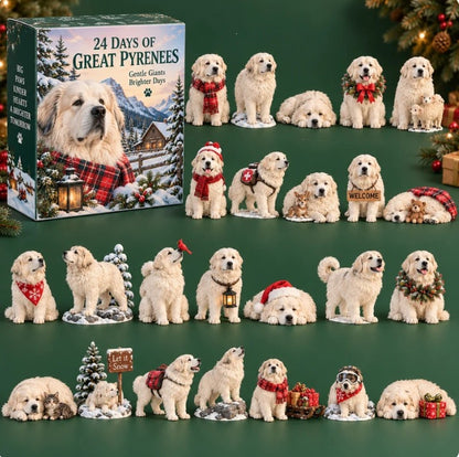 Dog Breed Advent Calendar 🎄 24-Day Countdown for Dog Lovers