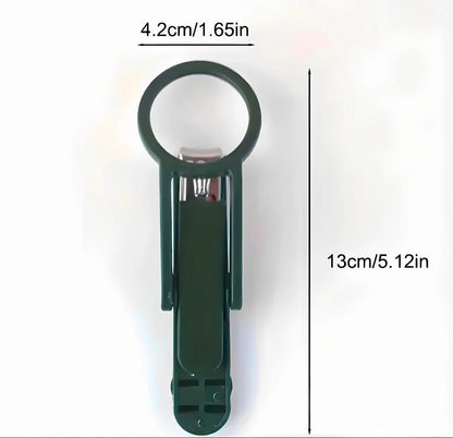 🔍Magnifying Precision Nail Clipper with Anti-Splash Guard & Easy Grip