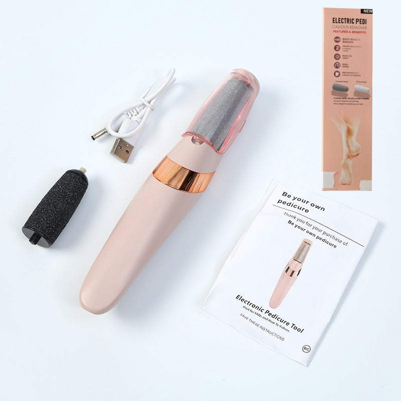 Electric Foot Callus Remover | USB-C Pedicure Tool