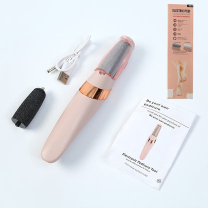 Electric Foot Callus Remover | USB-C Pedicure Tool