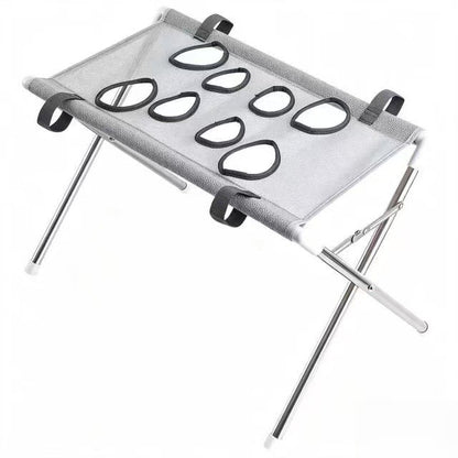 Foldable Pet Grooming Table for Nail Trims & Bathing