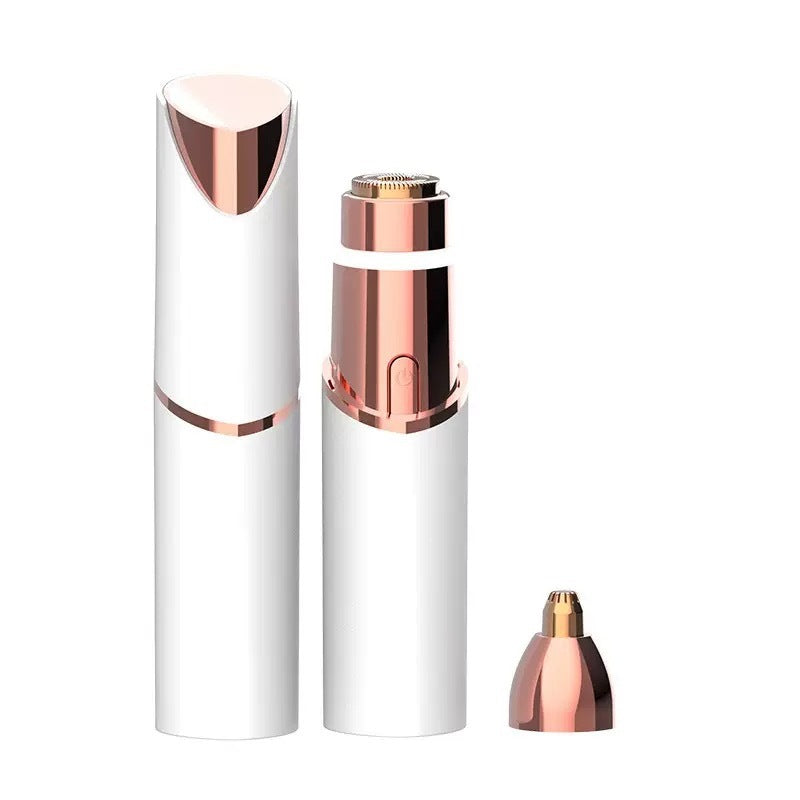 ✨2-in-1 Precision Eyebrow & Facial Hair Trimmer | 18K Gold-Plated