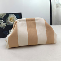 Beige & Cream Stripe