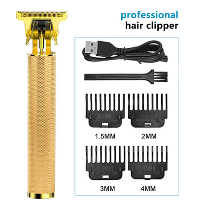 Rechargeable Hair Clipper with 4 Guide Combs | 120+ Min