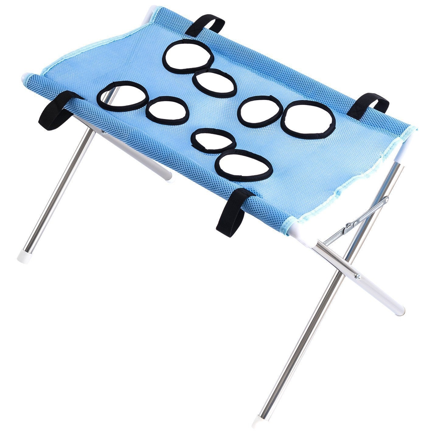 Foldable Pet Grooming Table for Nail Trims & Bathing