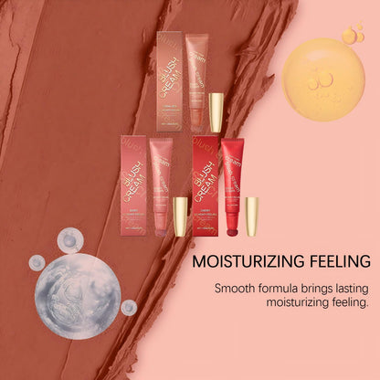 ✨Dewy Shimmer Cream Blush - All-Day Liquid-Light Flush🤍