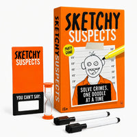 Funny Police Sketch Party Game