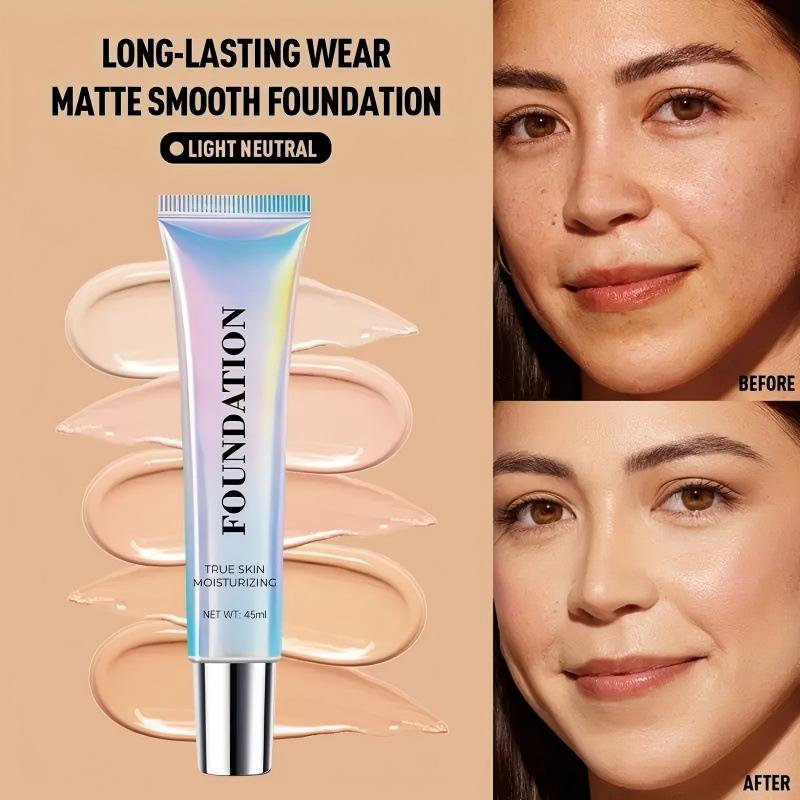 ✨🌿Hyaluronic Acid Moisturizing Foundation🎨 - 24HR Flawless Wear💫