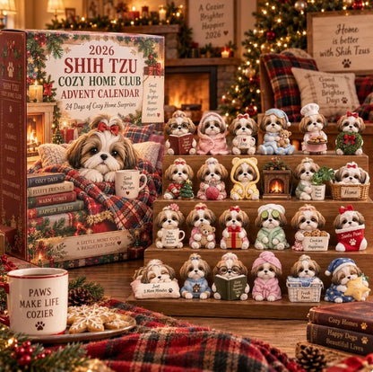 Dog Breed Advent Calendar 🎄 24-Day Countdown for Dog Lovers