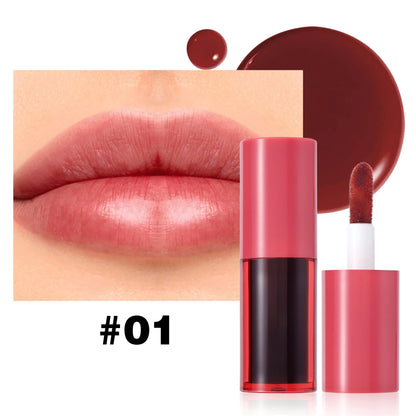 2-in-1 Hydrating Lip & Cheek Tint | Long-Wear Dewy Blush & Stain