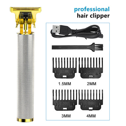 Rechargeable Hair Clipper with 4 Guide Combs | 120+ Min