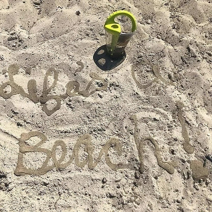 🏖️STEM Drip Castle Sand Funnel & Sieve Toy Set ☀️for Beach & Sandbox 🧪
