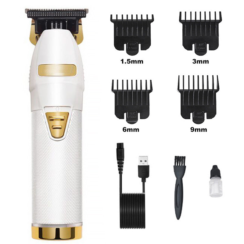 Rechargeable Hair Clipper with 4 Guide Combs | 120+ Min