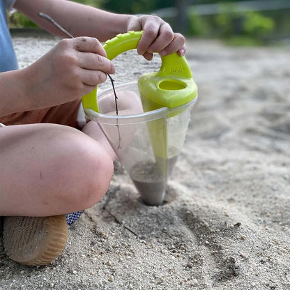 🏖️STEM Drip Castle Sand Funnel & Sieve Toy Set ☀️for Beach & Sandbox 🧪