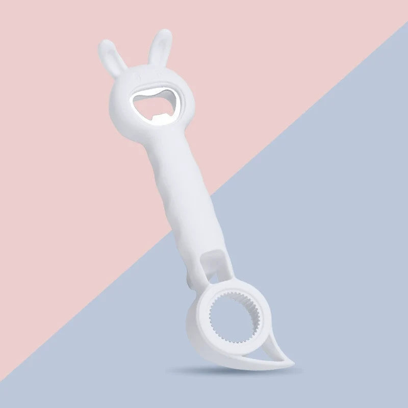 🔧🐰4-in-1 Multifunctional Rabbit-Shaped Bottle and Jar Opener
