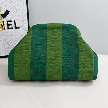 ✨Woven Cloud Clutch Purse – Spacious Statement Bag