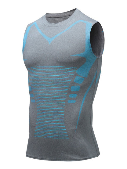 💪Men's Slimming Compression Vest | Posture Corrector Base Layer