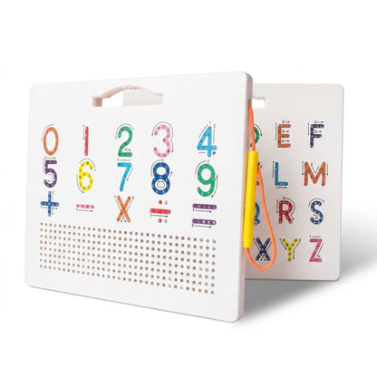 ✨Double-Sided Magnetic Tracing Board | Montessori Pre-Writing Toy