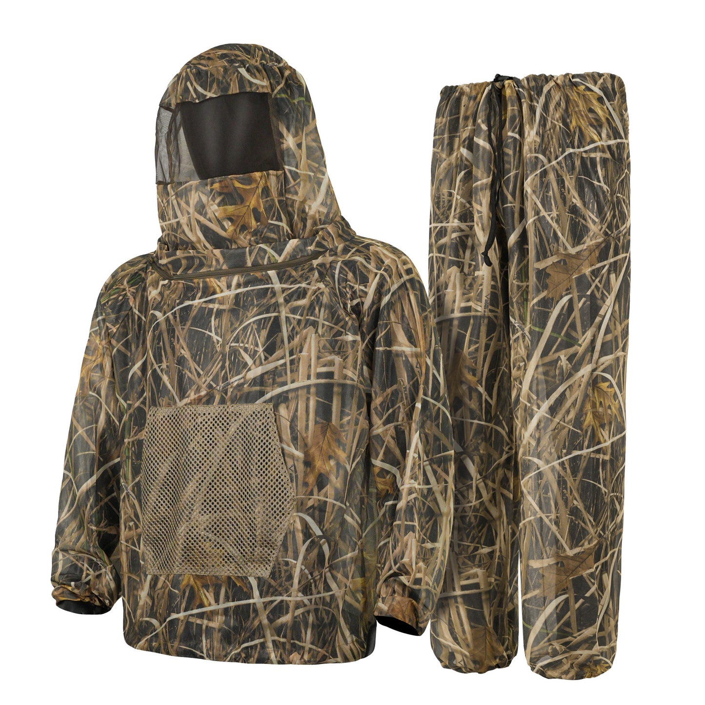 ✨Ultra-Lightweight Mesh Camo Suit - Breathable Bug Proof Outdoor Gear💨