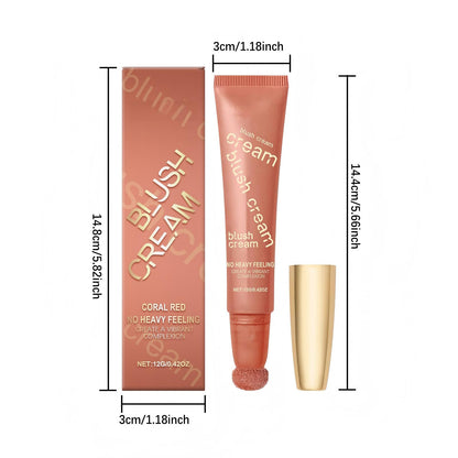 ✨Dewy Shimmer Cream Blush - All-Day Liquid-Light Flush🤍