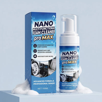 Nano Multi-Functional Foam Cleaner for Cars & Home