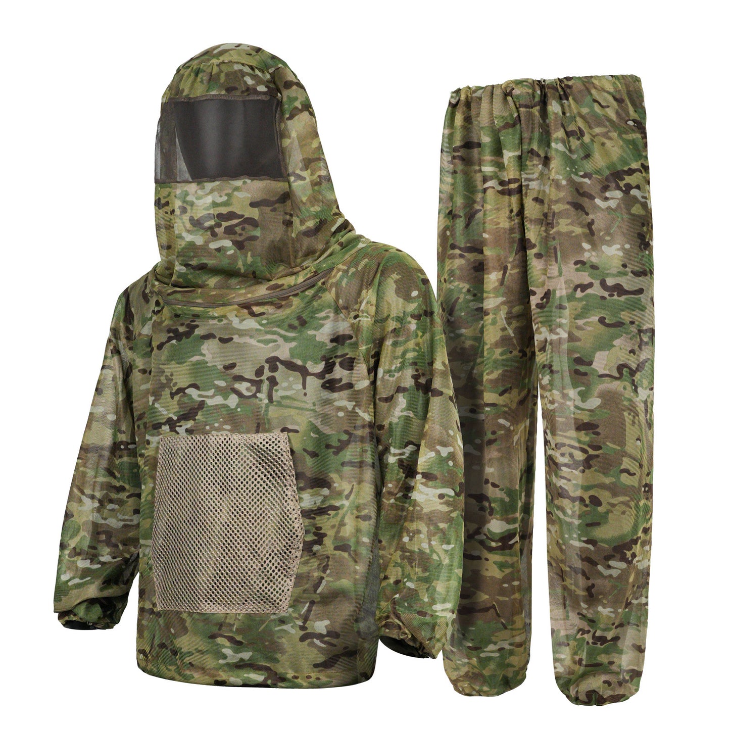 ✨Ultra-Lightweight Mesh Camo Suit - Breathable Bug Proof Outdoor Gear💨